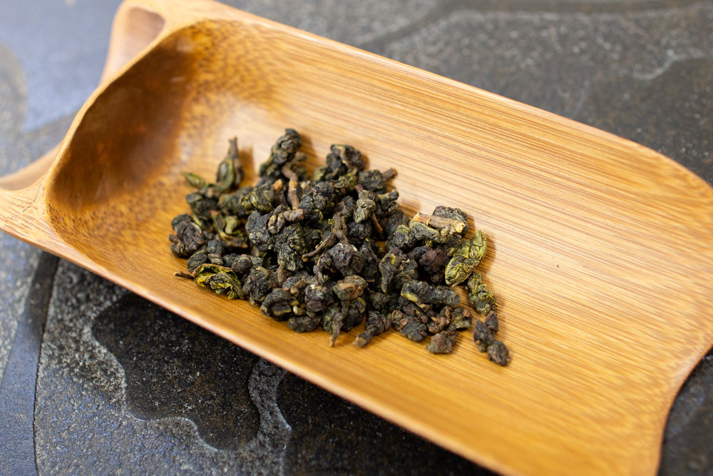 蜜香高山茶 中発酵
