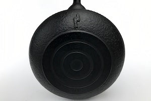 南部鉄器　鉄瓶　平丸あられ 1.2L