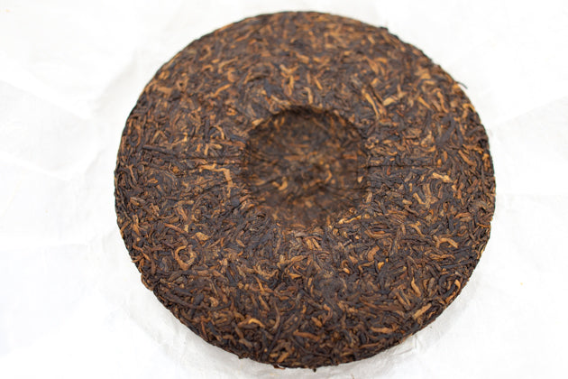 宮廷金毫熟茶